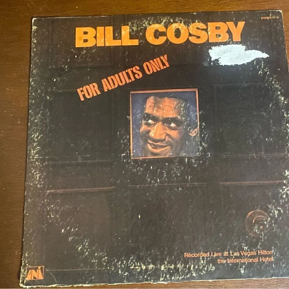 Vintage bill Cosby vinyl